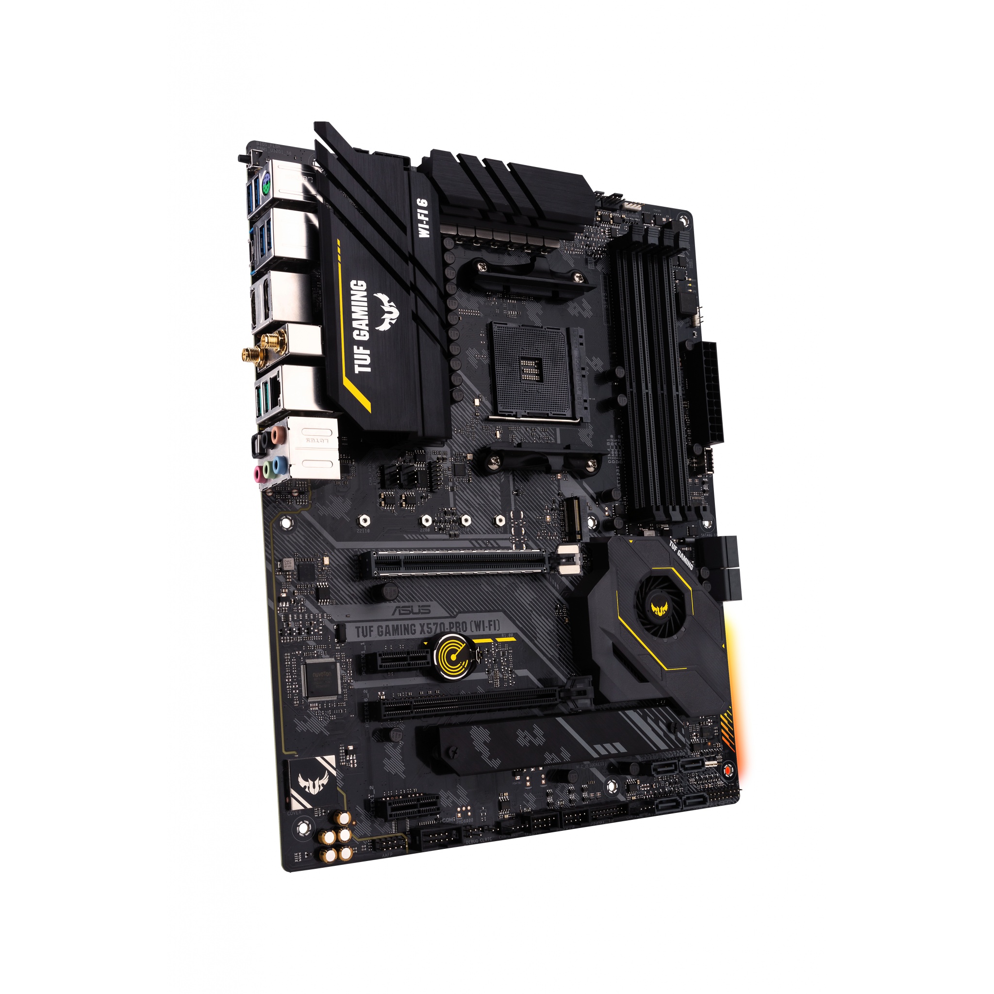 ASUS TUF Gaming X570 Pro AMD X570 AM4 DDR4-SDRAM Motherboard