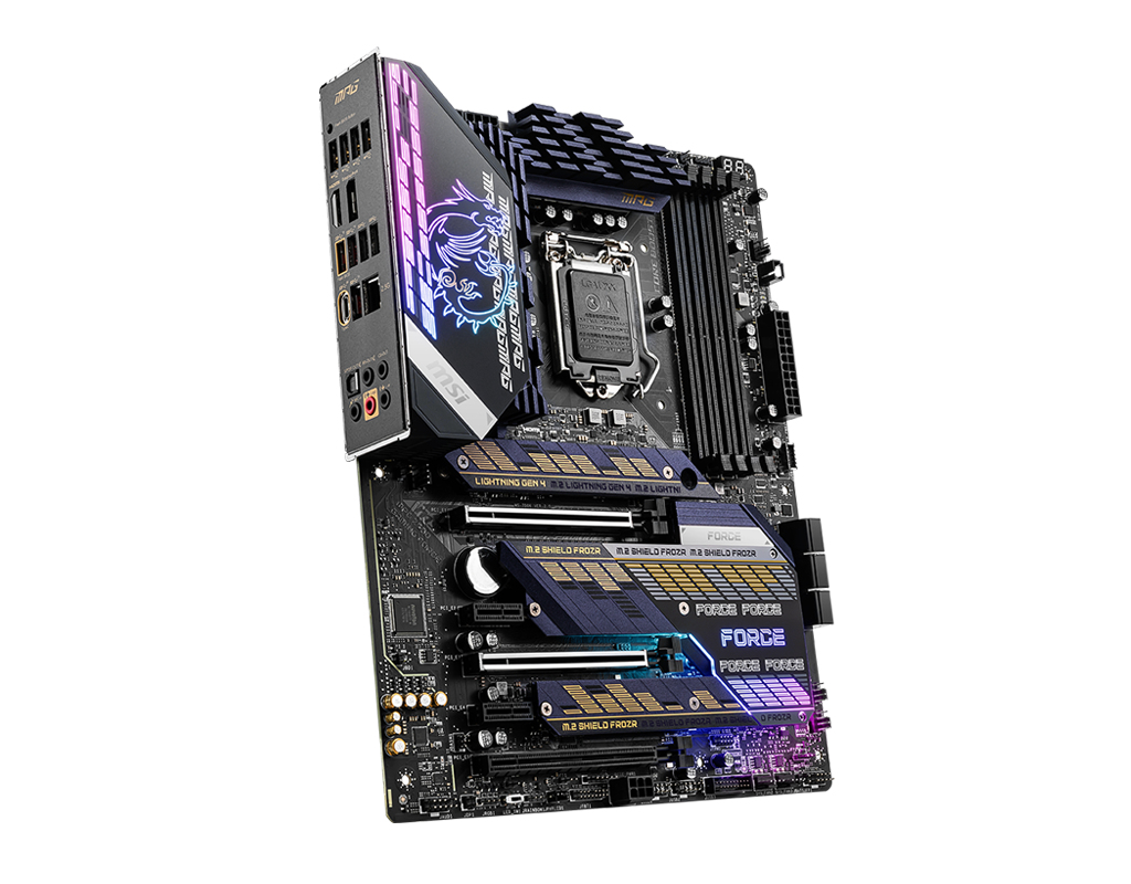 Intel Z590 Mpg Z590 Gaming Force MSI MPG Z590 GAMING FORCE Intel
