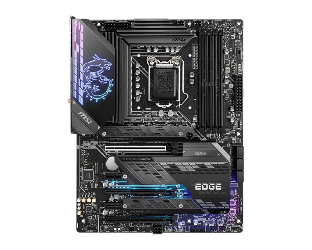 Wifi Z590 Extreme Buy MSI MPG Z590M Gaming Edge Wifi Motherboard