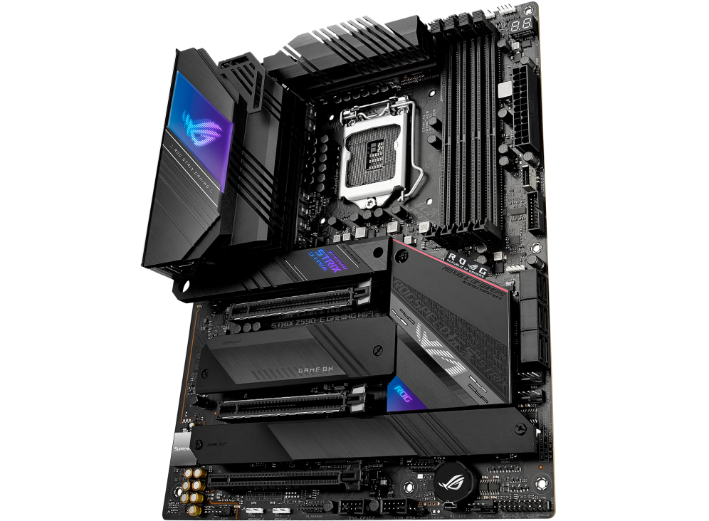 ASUS ROG STRIX Z590-E GAMING WIFI Intel Z590 LGA 1200 ATX DDR4