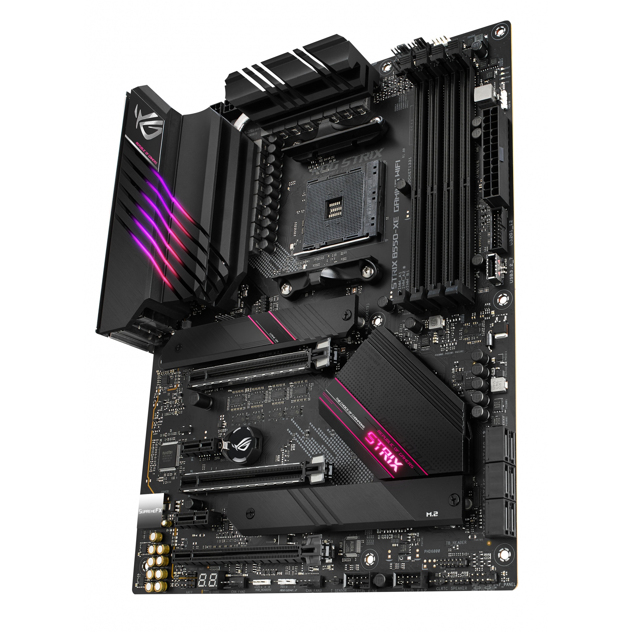 ASUS ROG STRIX B550-XE GAMING WIFI AMD B550 ATX DDR4-SDRAM Motherboard