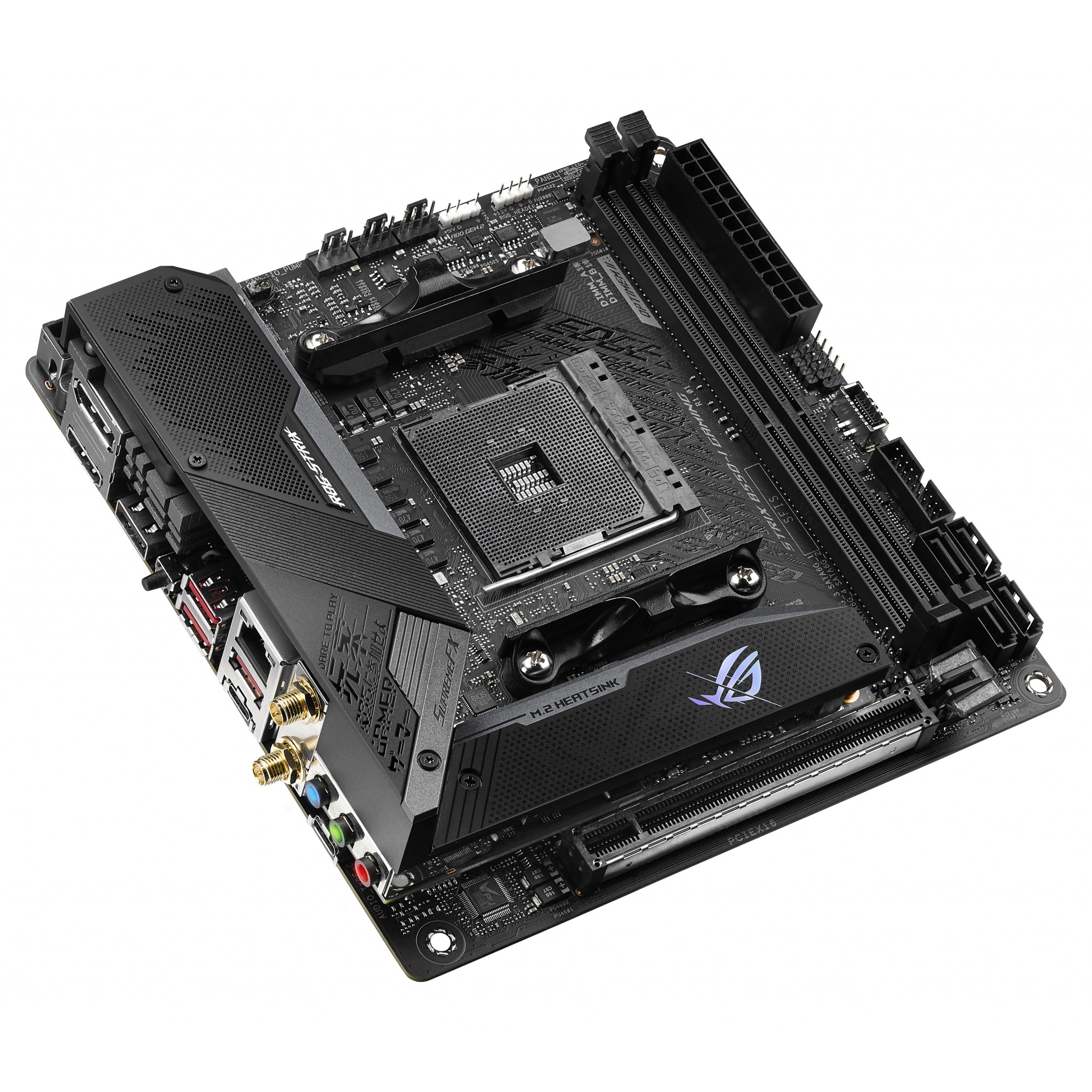 ASUS ROG STRIX B550-I GAMING AMD B550 Socket AM4 Mini ITX Motherboard