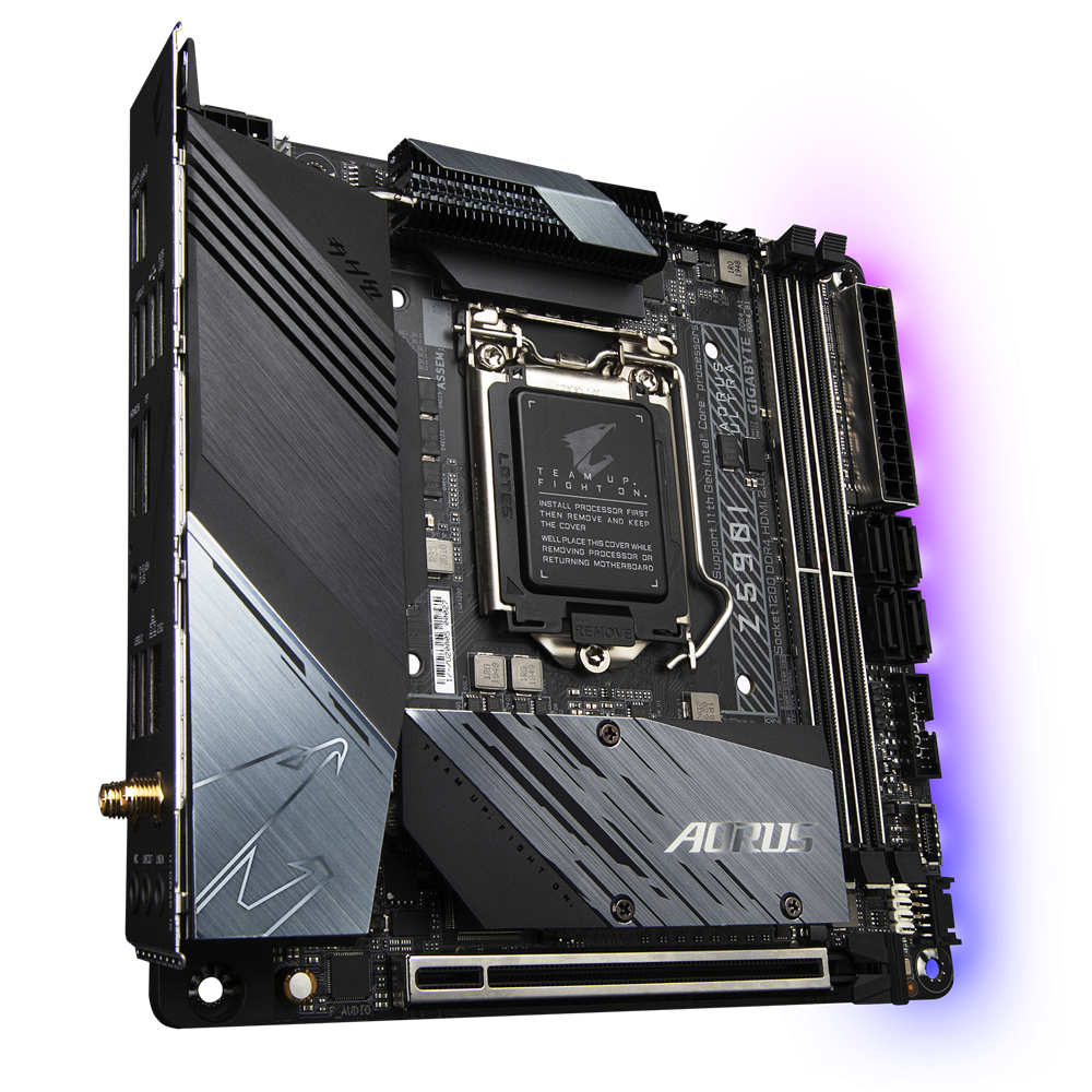 GIGABYTE Z590 AORUS TACHYON Rev.1.0 マザーボード Extend ATX (Intel
