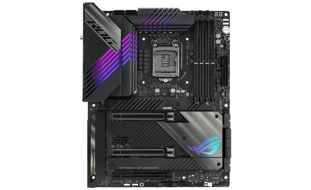 ASUS ROG MAXIMUS XIII HERO Intel Z590 LGA 1200 ATX DDR4-SDRAM