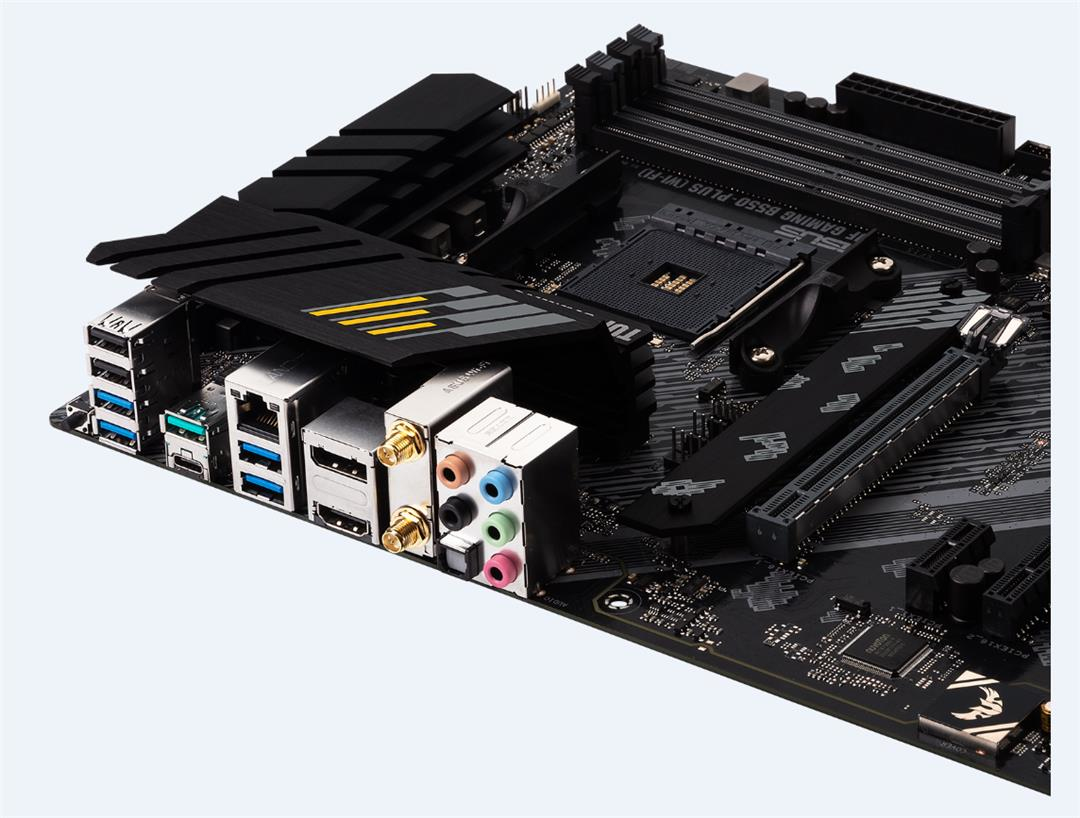 ASUS TUF GAMING B550-PLUS AMD B550 Socket AM4 ATX DDR4-SDRAM