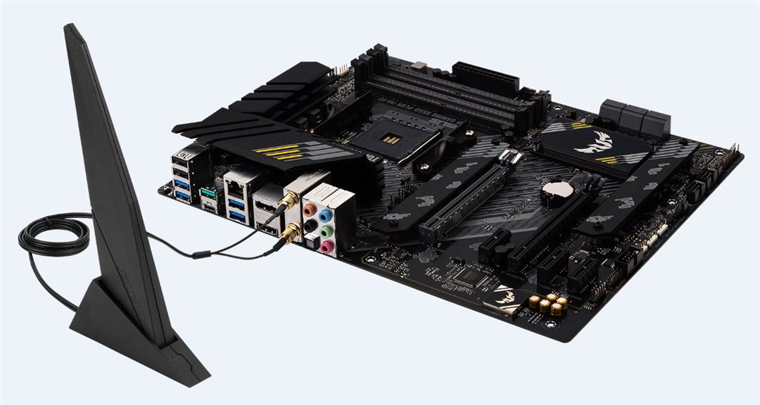 ASUS TUF GAMING B550-PLUS AMD B550 Socket AM4 ATX DDR4-SDRAM