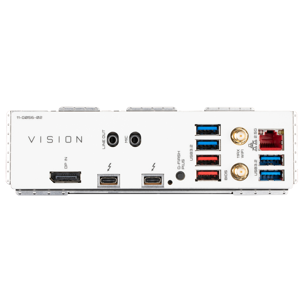 Gigabyte Z590I VISION D Intel Z590 Express LGA 1200 Mini ITX DDR4