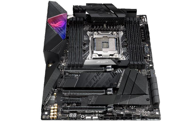 ASUS ROG Strix X299-E Gaming II Intel X299 LGA 2066 Socket R4 ATX