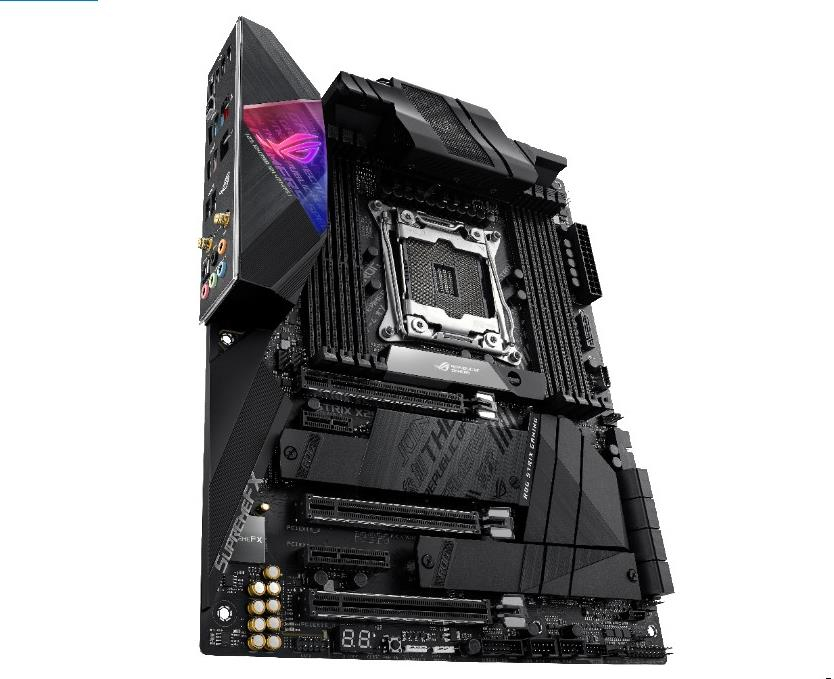 ASUS ROG Strix X299-E Gaming II Intel X299 LGA 2066 Socket R4 ATX
