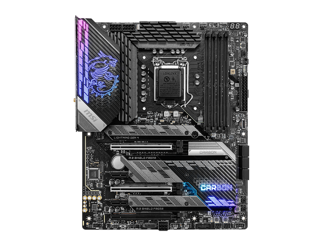 Mag Msi Z590 Wifi Wi Fi Z590 Gaming Pro Carbon Mpg Z590 Gaming Msi