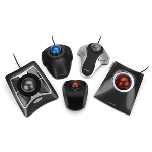 Kensington Orbit K72352US Trackball Sans Fil Bluetooth Noir - Ergonomique