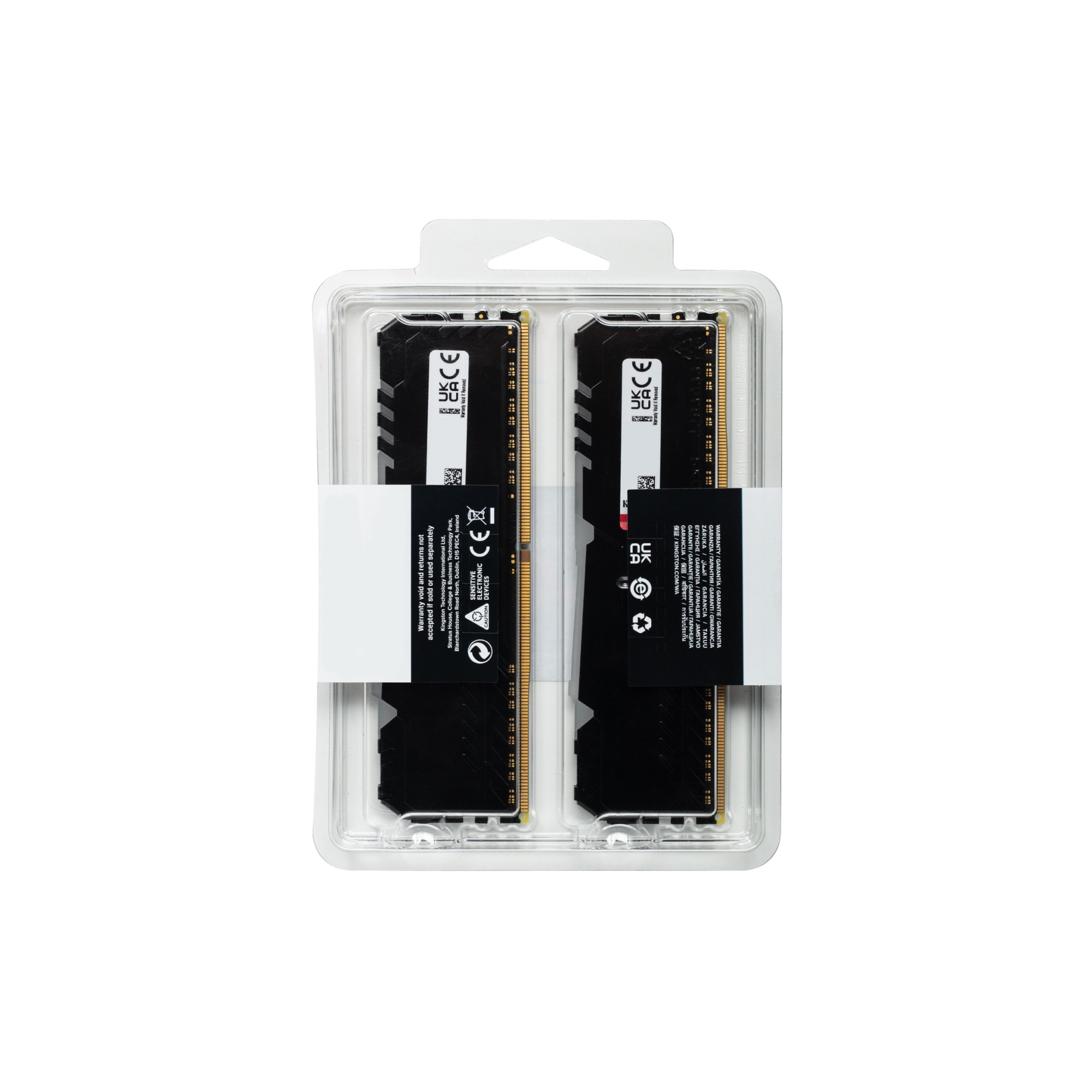 32GB Kingston Fury Beast RGB DDR4 3600MHz Dual Memory Kit (2x16GB)