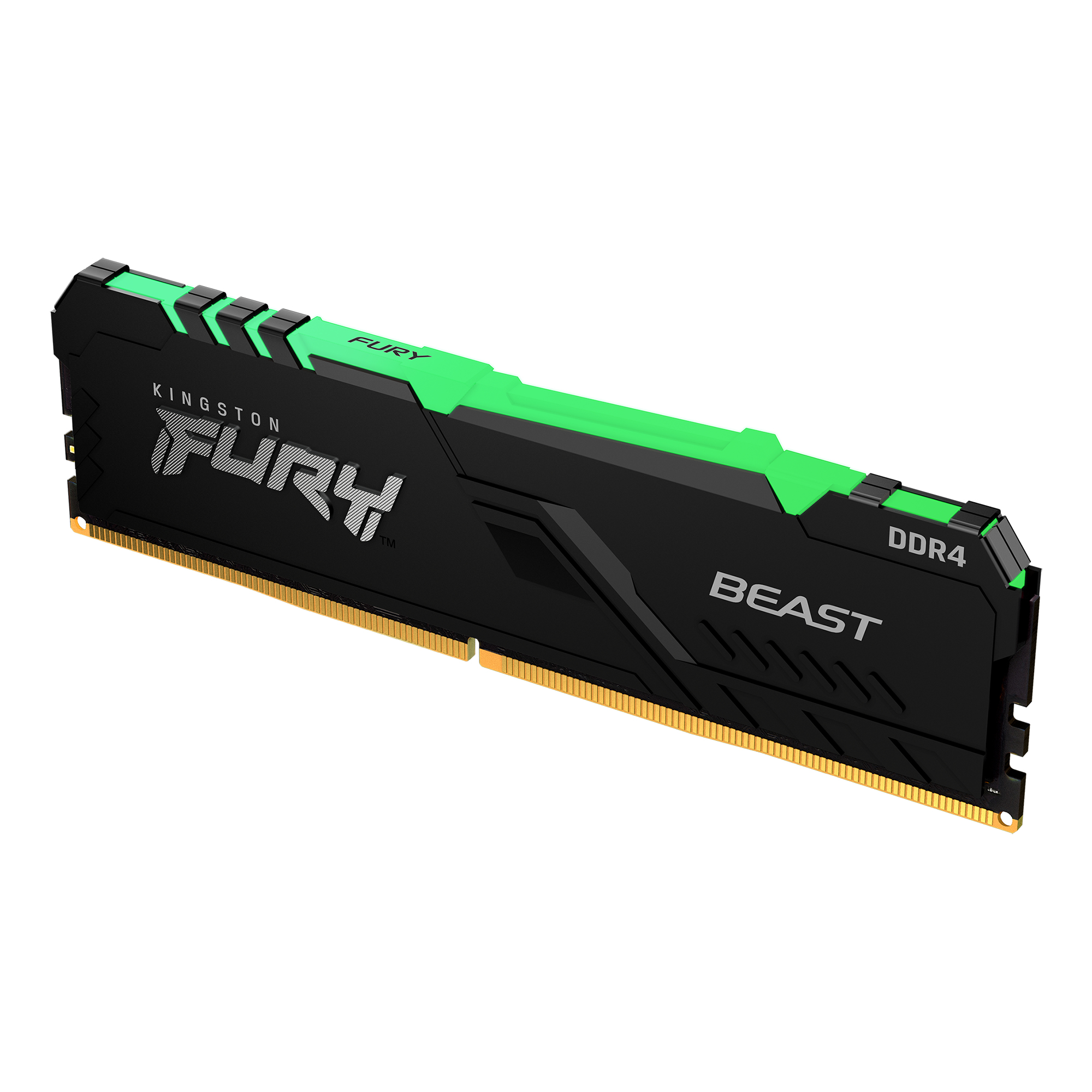 8GB Kingston FURY Beast RGB 3600MHz DDR4 Memory Module (1 x 8GB)