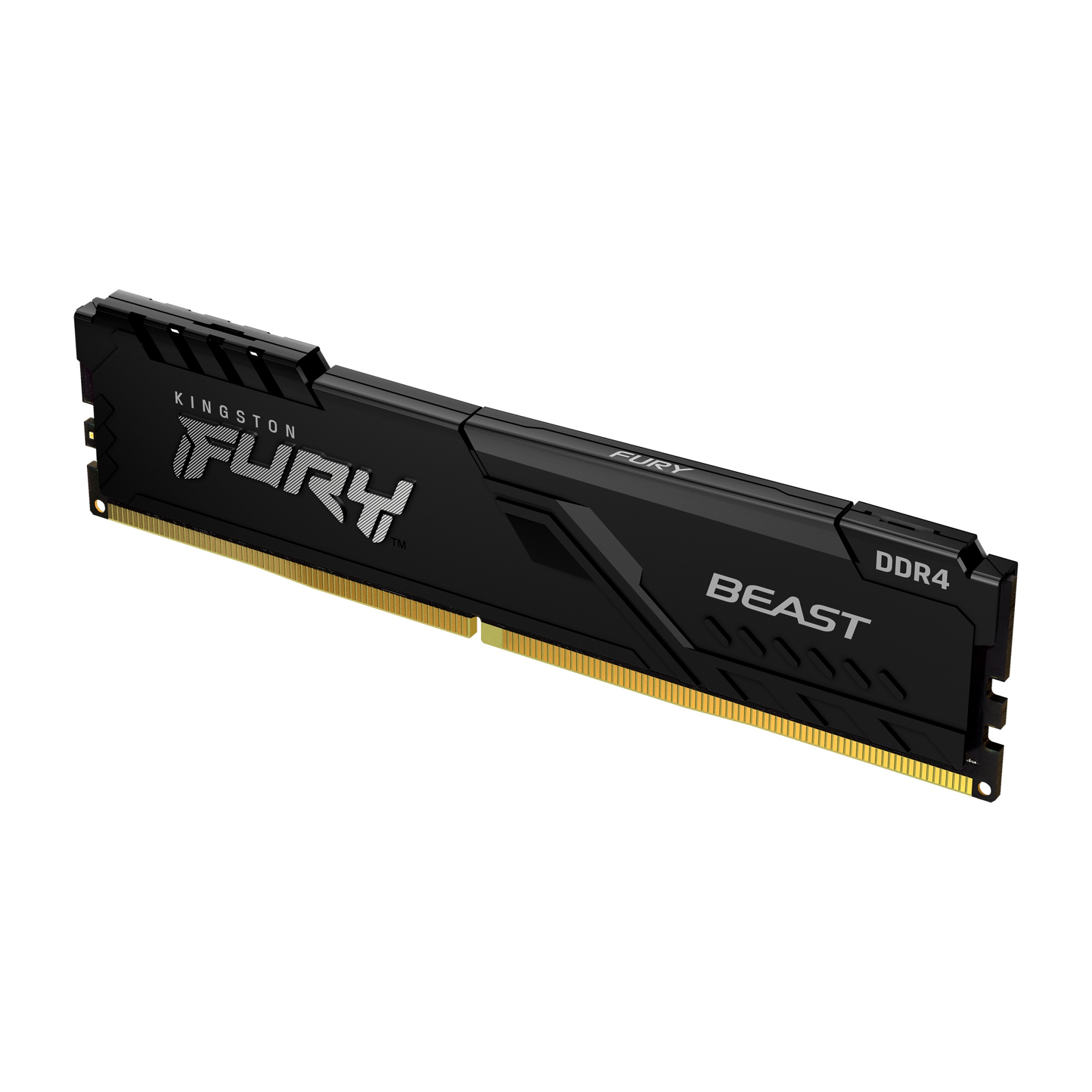 メモリー KINGSTON FURY BEAST 8GB*2 DDR4 3600MHz 8GB Kingston FURY Beast 3600MHz DDR4 Memory Module (1 x 8GB)