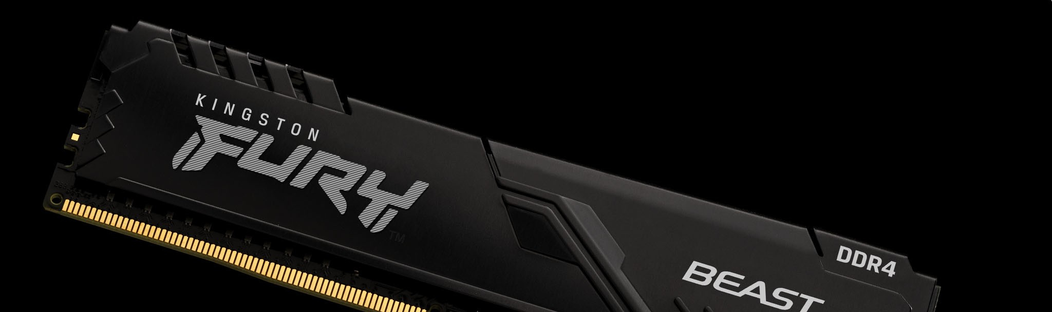 4GB Kingston FURY Beast 3200MHz DDR4 Memory Module (1 x 4GB)