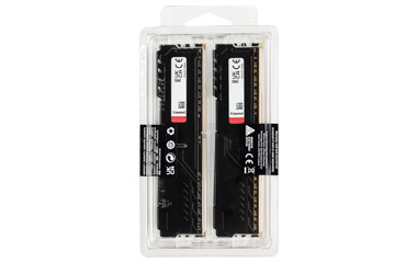 16GB Kingston FURY Beast 2666MHz DDR4 Dual Memory Kit (2 x 8GB