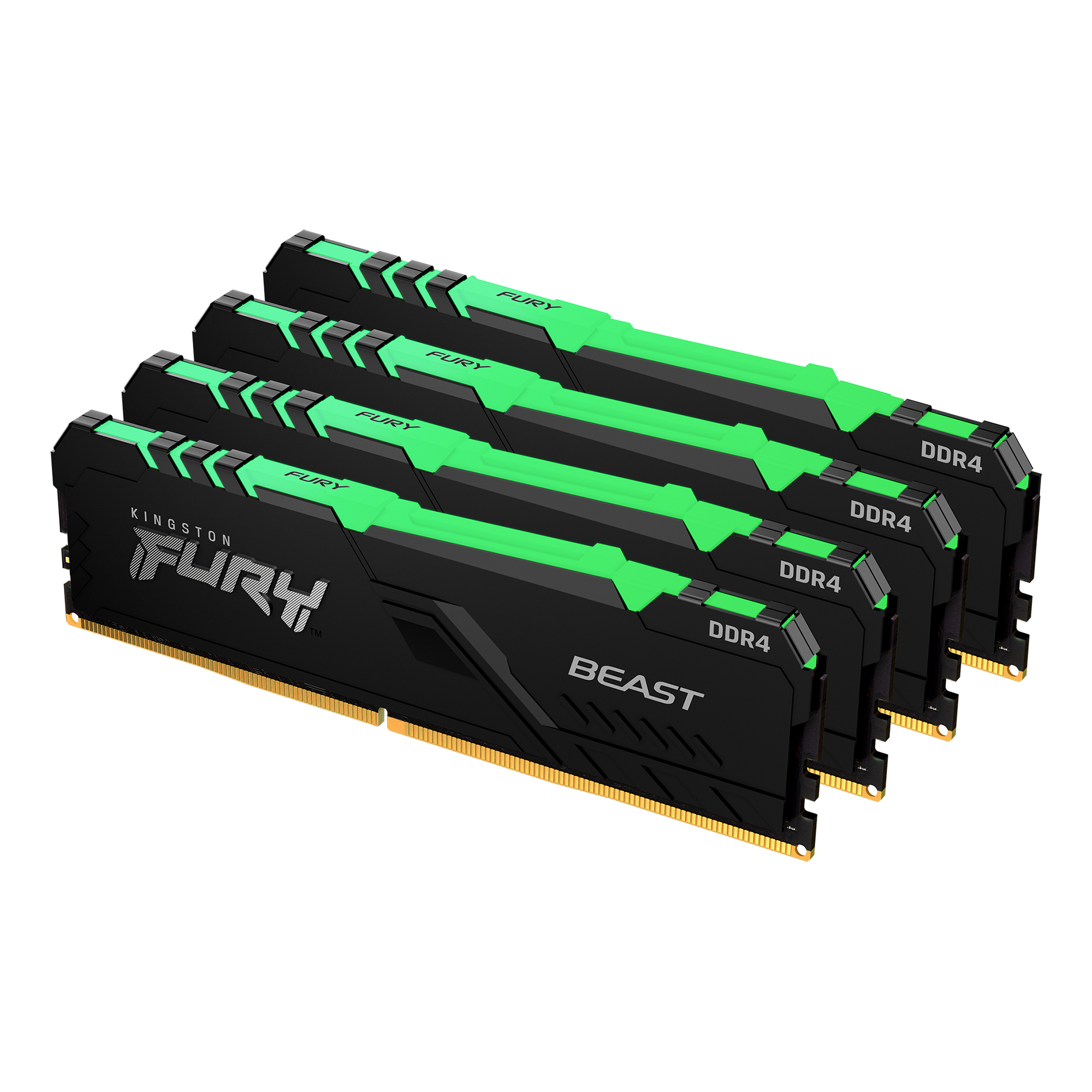 32GB Kingston FURY Beast RGB 2666MHz 
