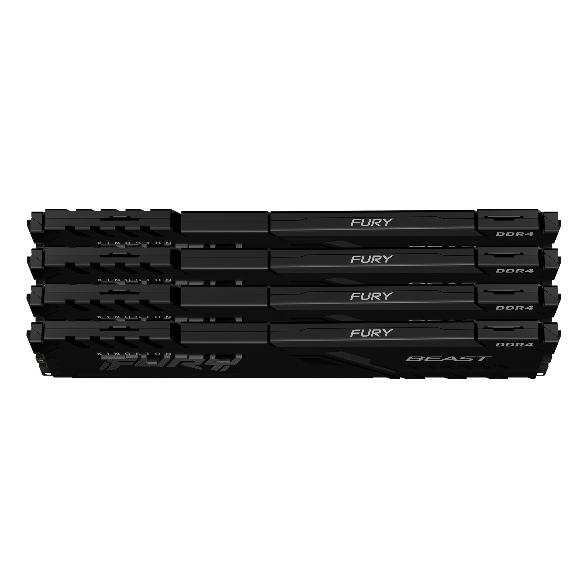 64GB Kingston FURY Beast 3600MHz DDR4 Quad Channel Kit (4 x 16GB)