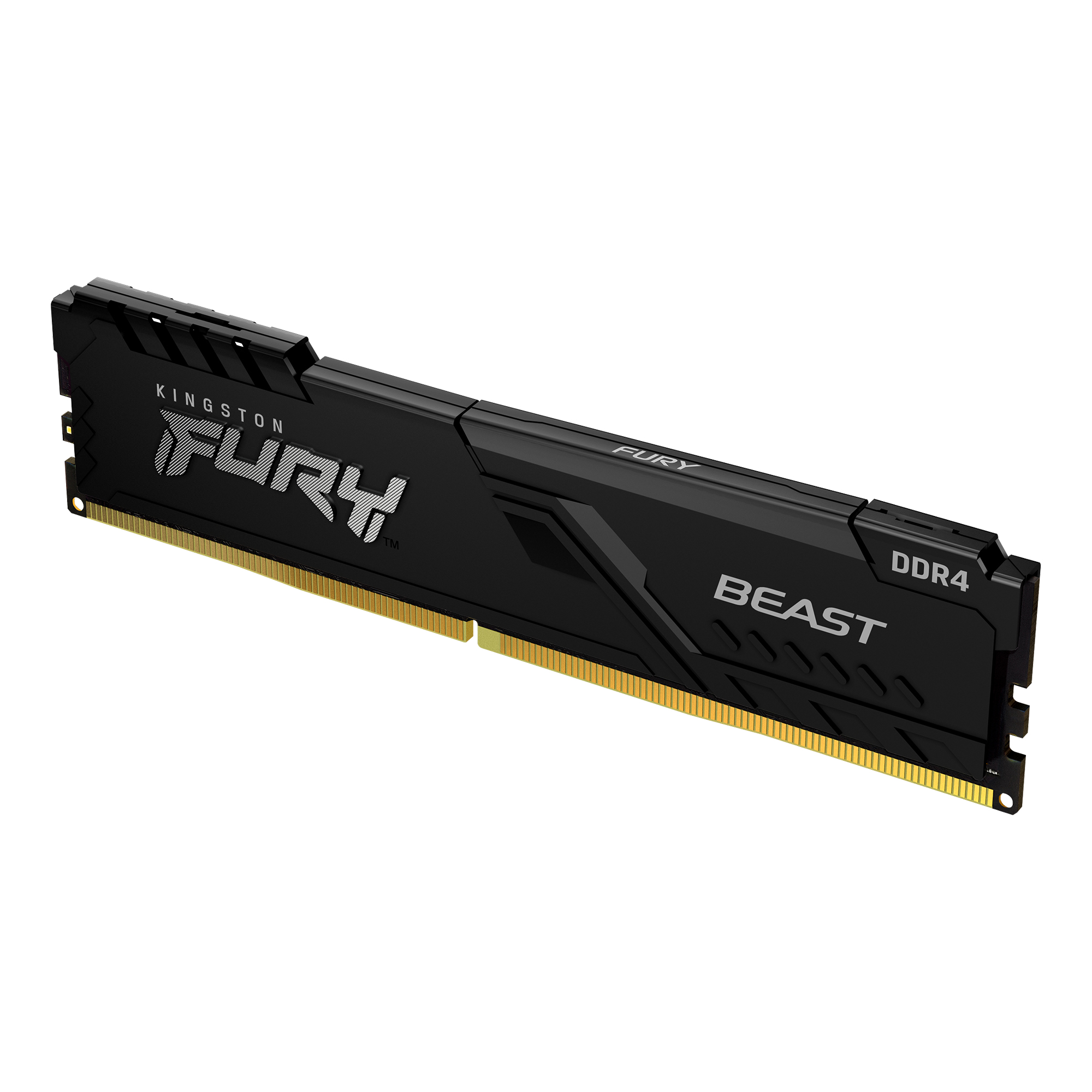 128GB Kingston FURY Beast 3200MHz DDR4 Quad Memory Kit (4 x 32GB)
