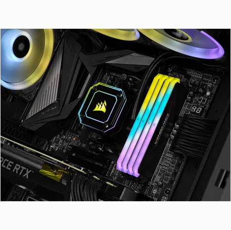64GB Corsair Vengeance 3200MHz DDR4 Dual Memory Kit (2 x 32GB) - Black