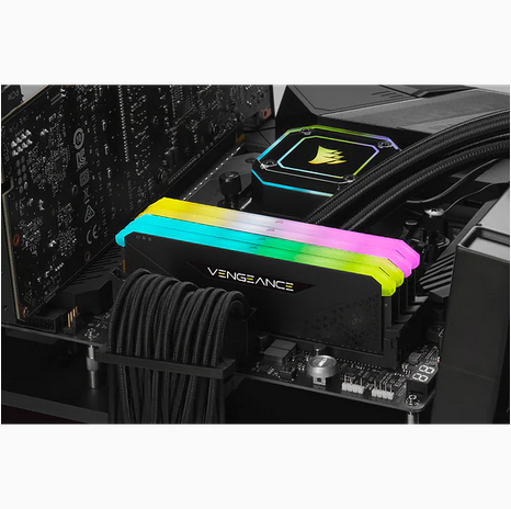 32GB Corsair Vengeance RGB RS K4 3600MHz DDR4 Quad Memory Kit (4 x