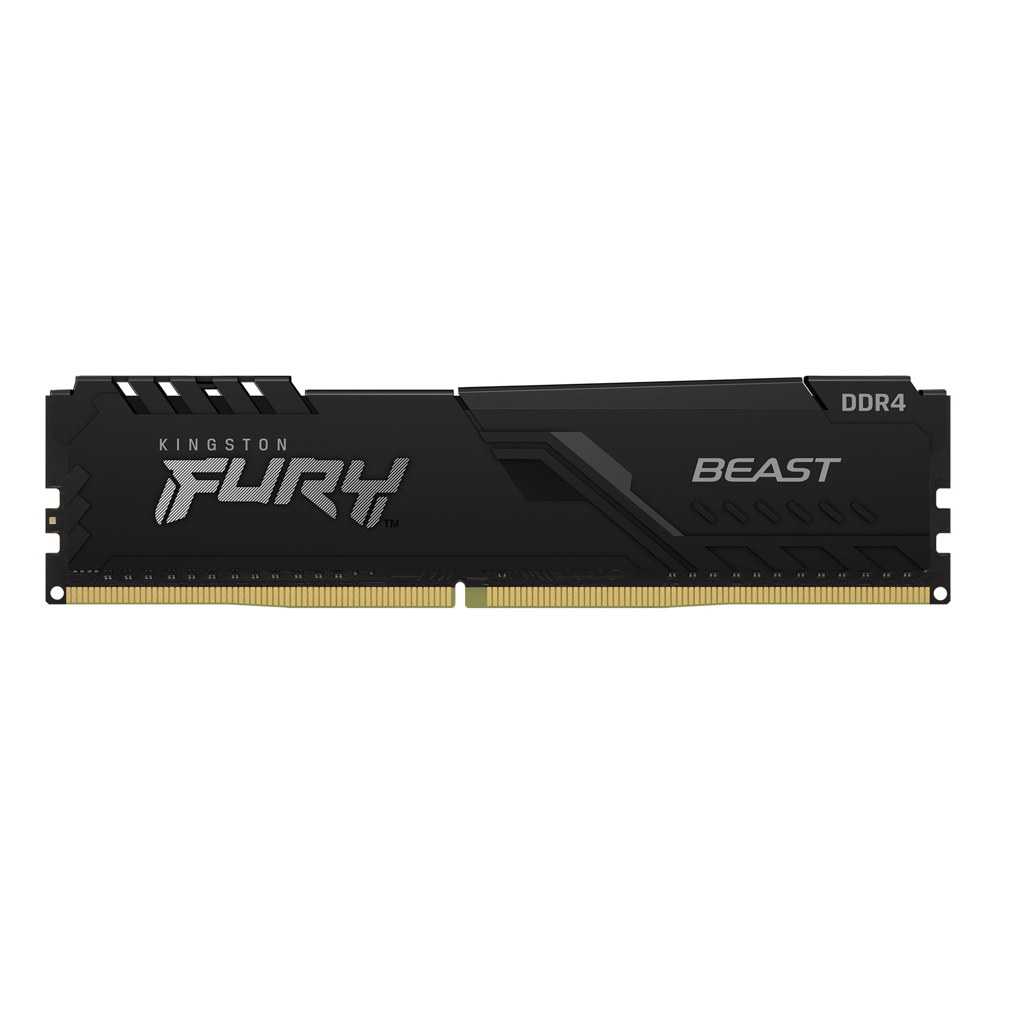 Kingston FURY BEAST DDR4 2セット32GB3600MHz 32GB Kingston Technology FURY Beast 3600MHz DDR4 Dual Memory
