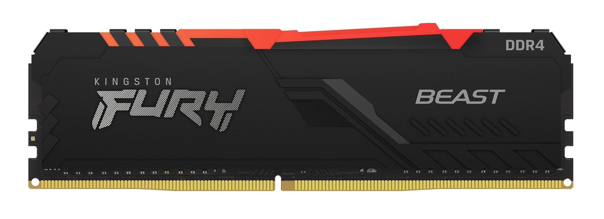 32GB Kingston Technology FURY Beast RGB 2666MHz DDR4 Memory Module