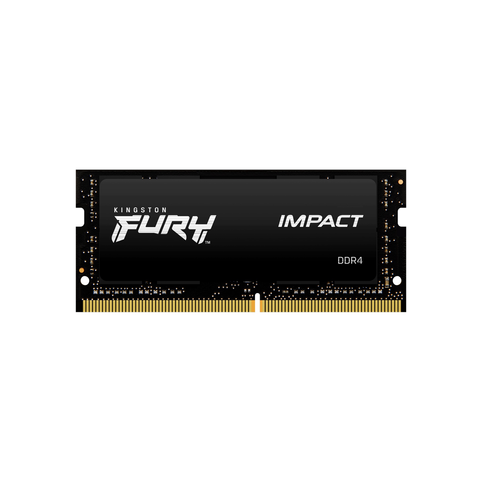 8GB Kingston Technology FURY Impact 2666MHz DDR4 SO-DIMM Memory