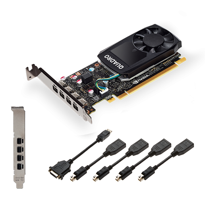 PNY Quadro P620 V2 2GB GDDR5 Graphics Card