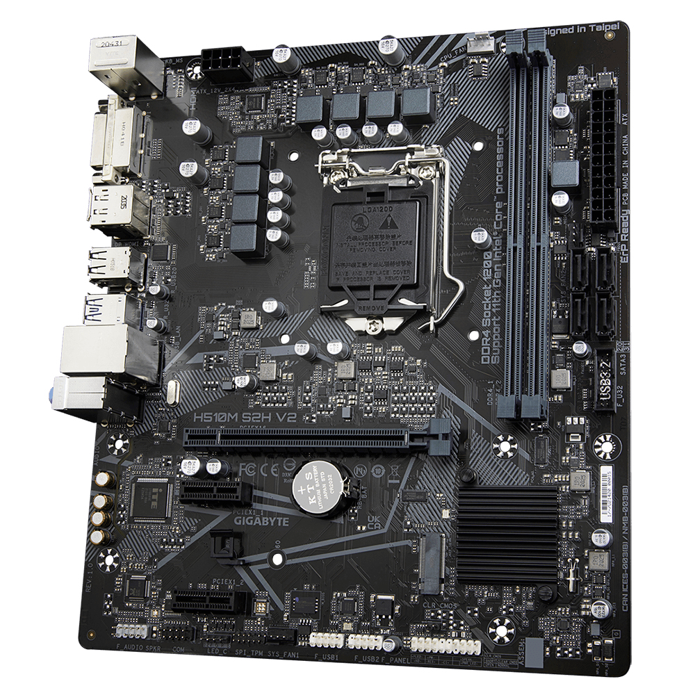 Y*i様 GIGABYTE H510M S2H セット売り Gigabyte H510M S2H V2 Intel H510 Express LGA 1200 Micro ATX