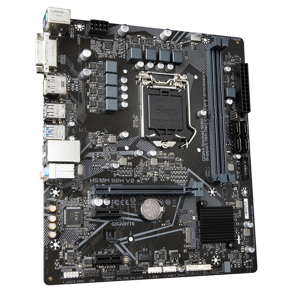 Y*i様 GIGABYTE H510M S2H セット売り Gigabyte H510M S2H V2 Intel H510 Express LGA 1200 Micro ATX