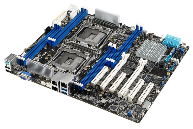 ASUS Z10PA-D8 マザーボード デュアル CPU付き　動作確認済み ASUS Z10PA-D8 Intel C612 LGA 2011-v3 ATX DDR4-SDRAM Motherboard