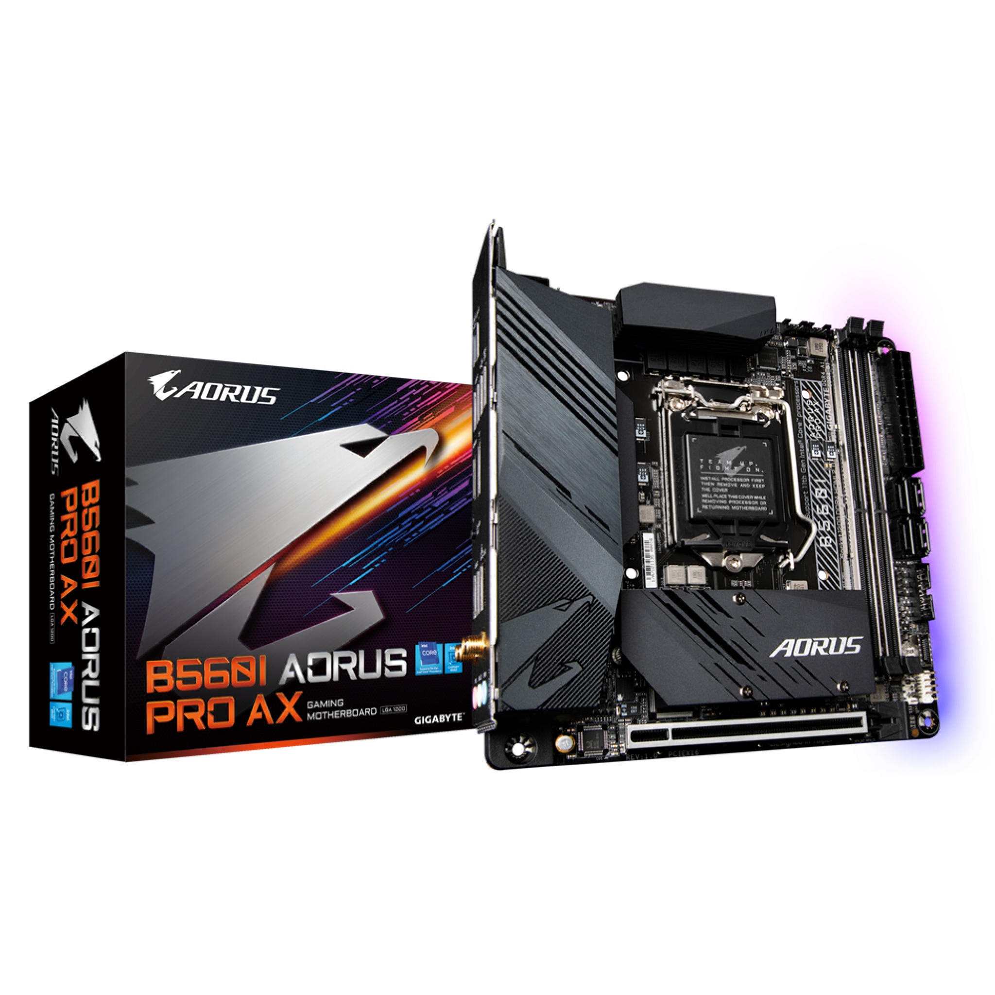 Rgb Fusion Gigabyte B560 Aorus Pro Ax Gigabyte Intel B560M AORUS