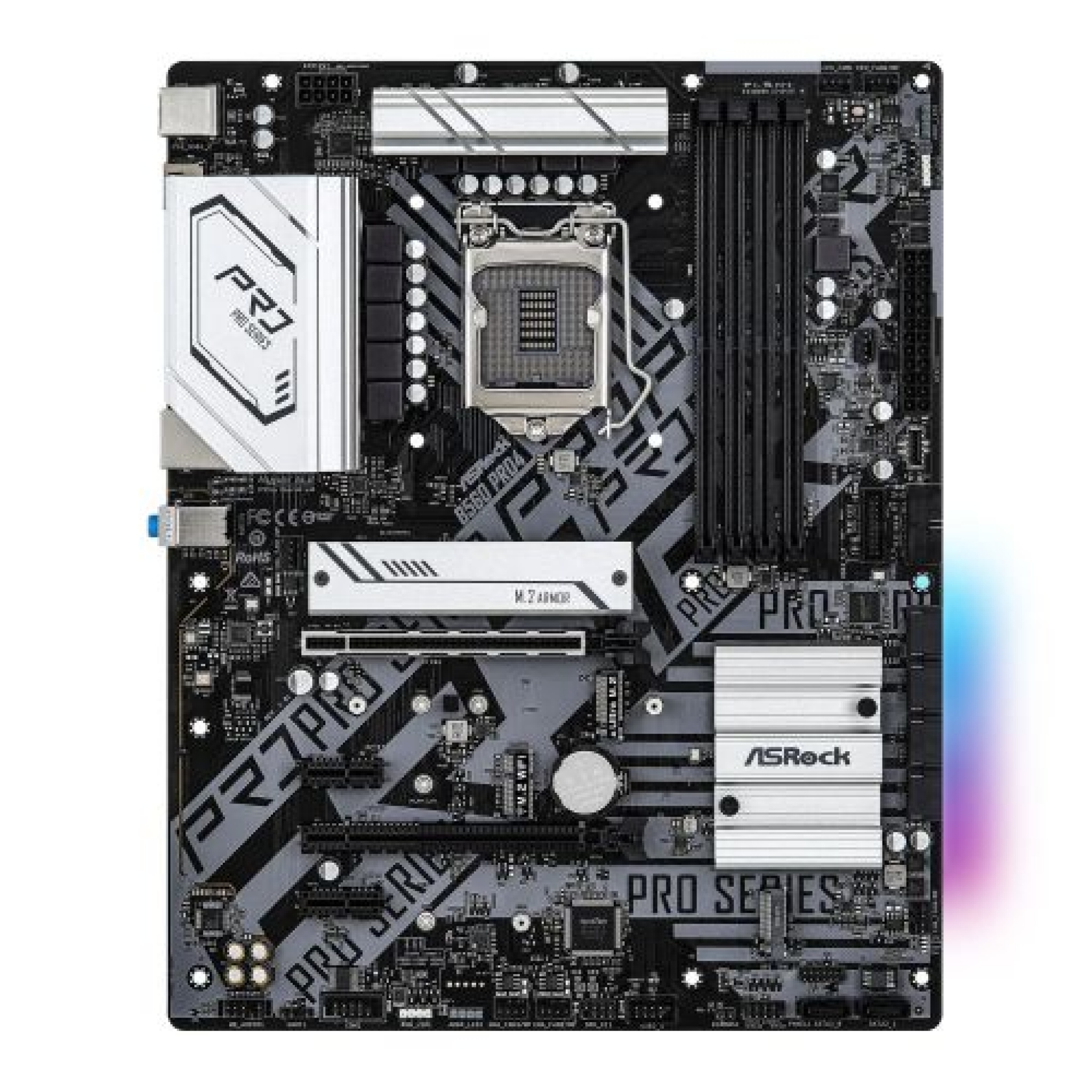 Asrock Pro4 Intel B560 LGA 1200 ATX DDR4-SDRAM Motherboard