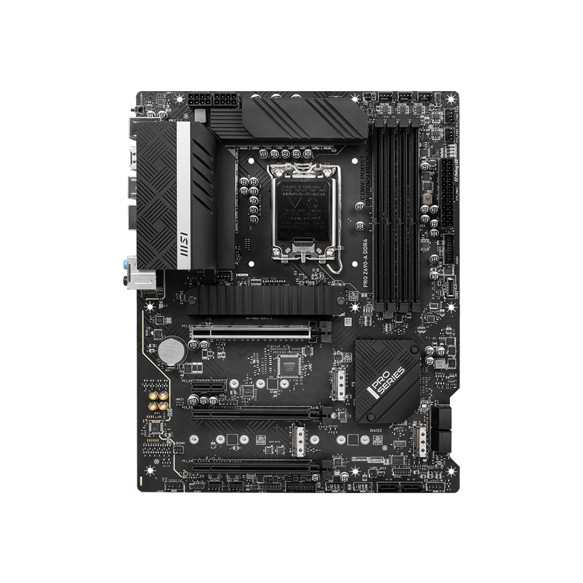 MSI Pro Z690-A WiFi LGA Socket 1700 ATX DDR4-SDRAM Motherboard