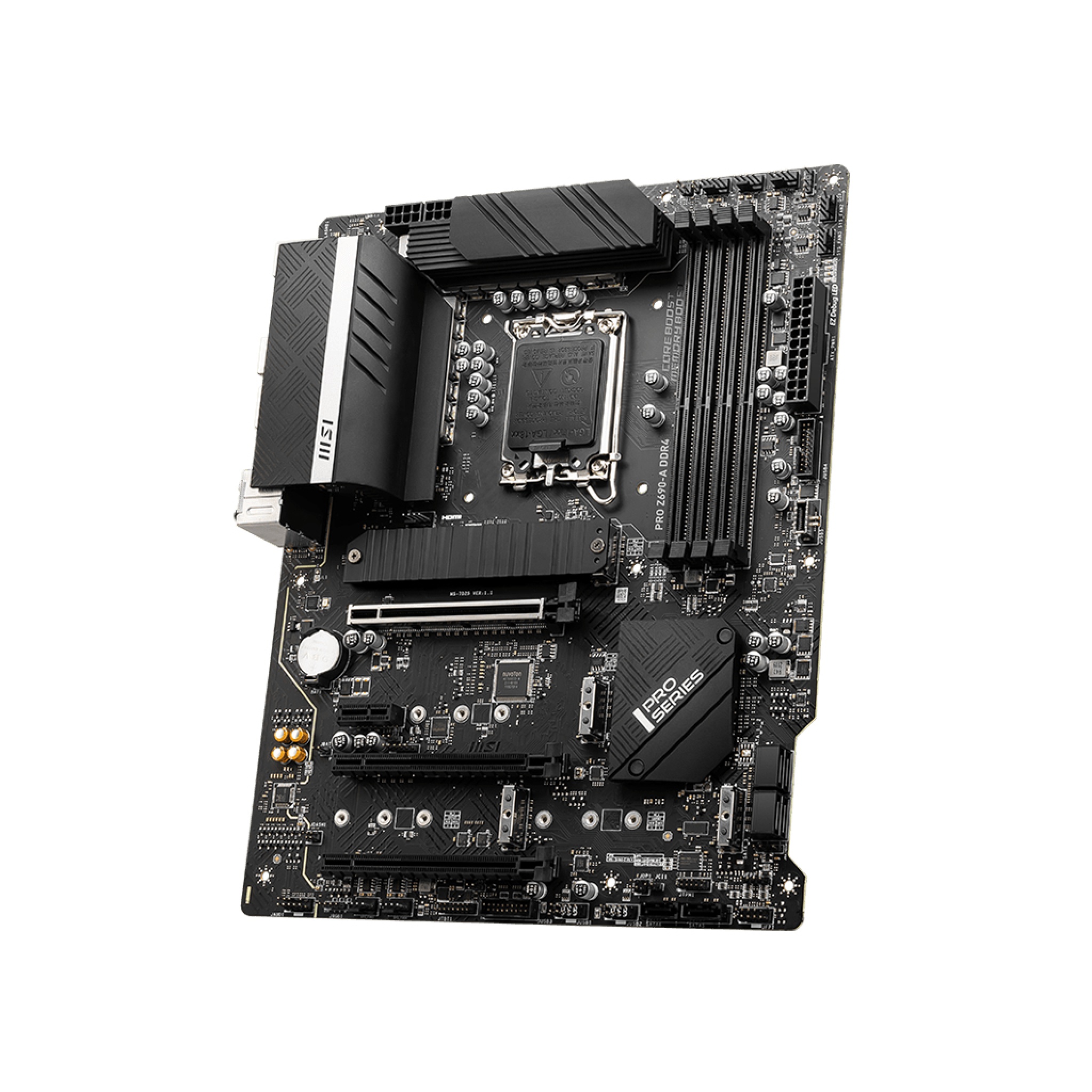 MSI Pro Z690-A WiFi LGA Socket 1700 ATX DDR4-SDRAM Motherboard