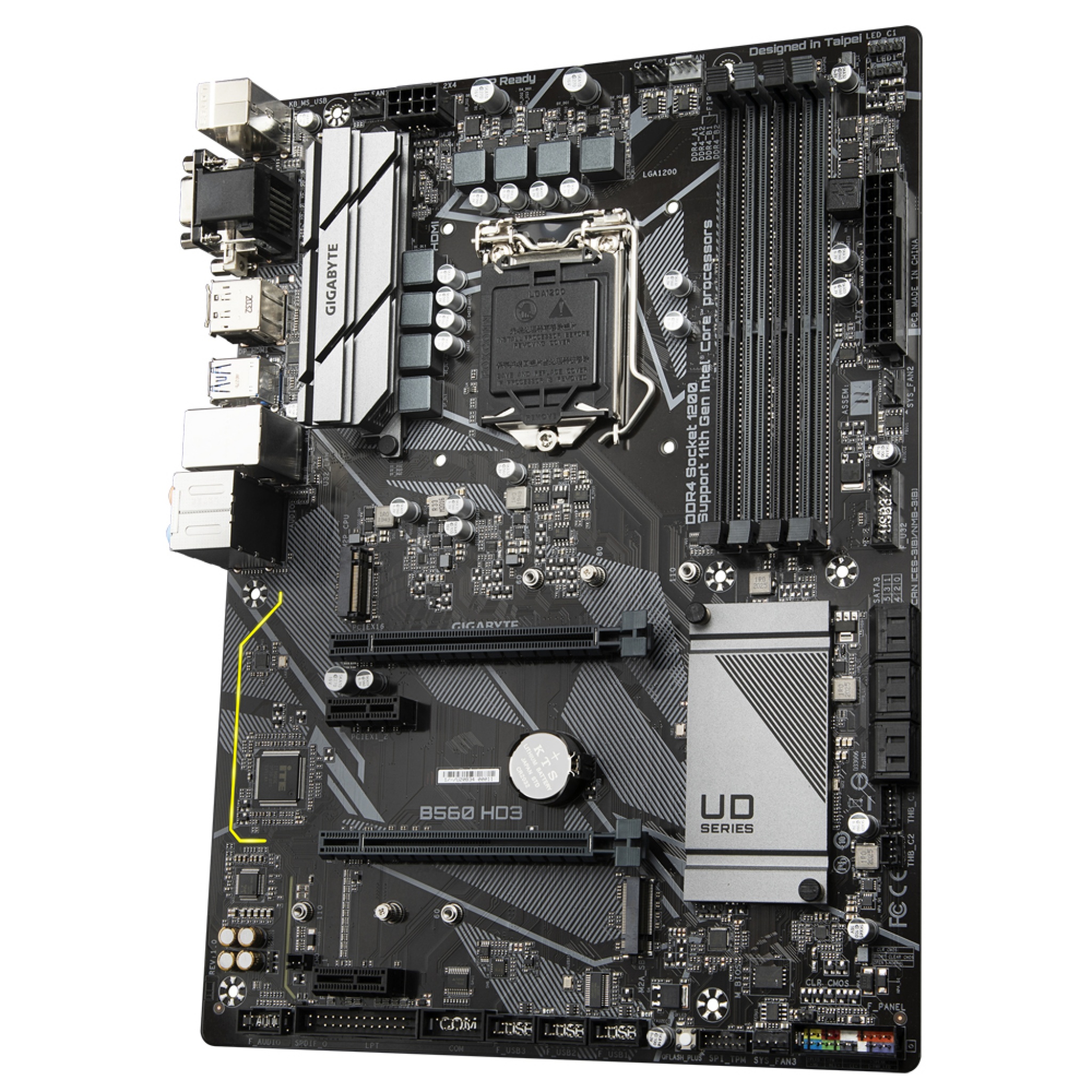Gigabyte B560 HD3 Intel B560 Express LGA 1200 ATX DDR4-SDRAM