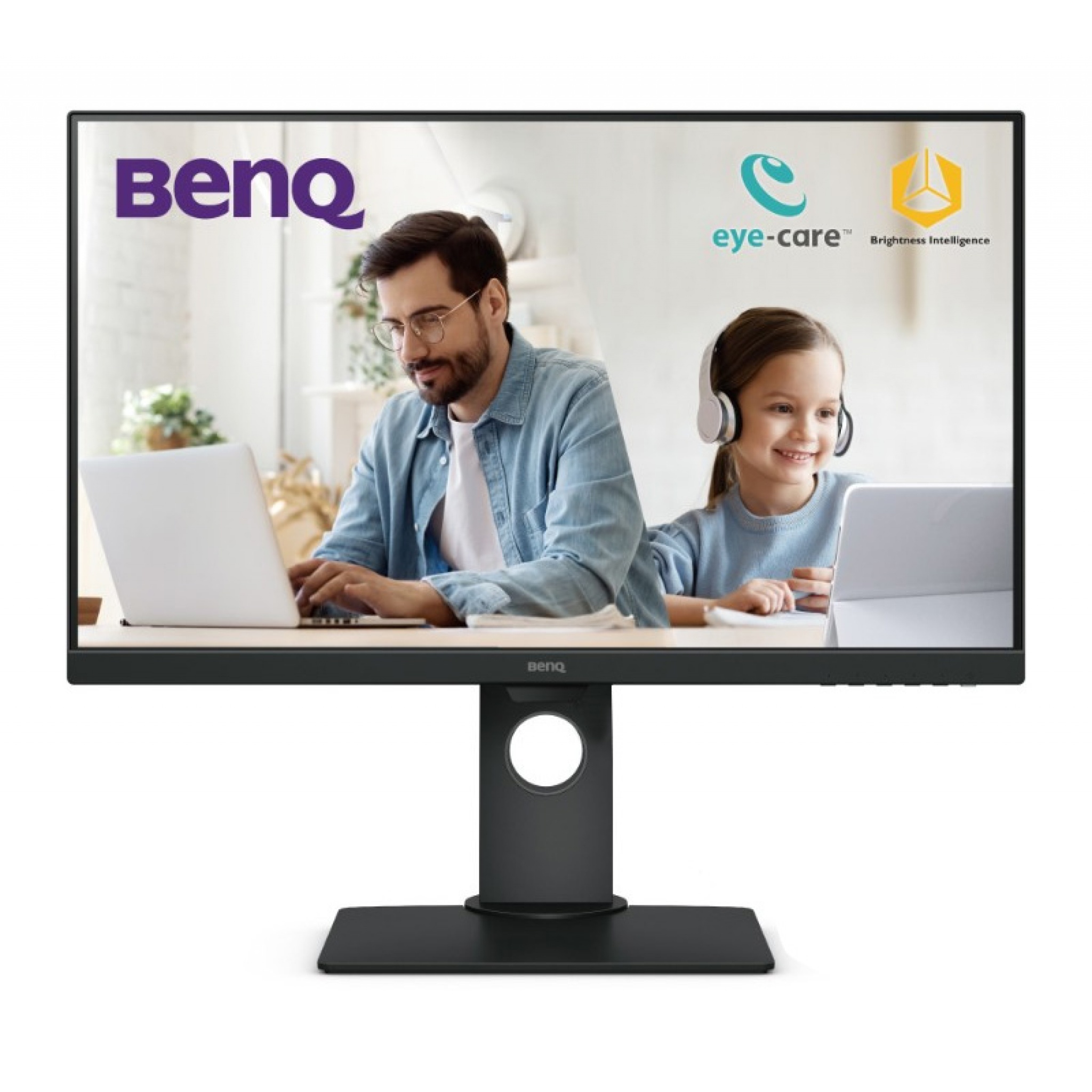 1080 Pixels Computer Monitor - 27Inch
