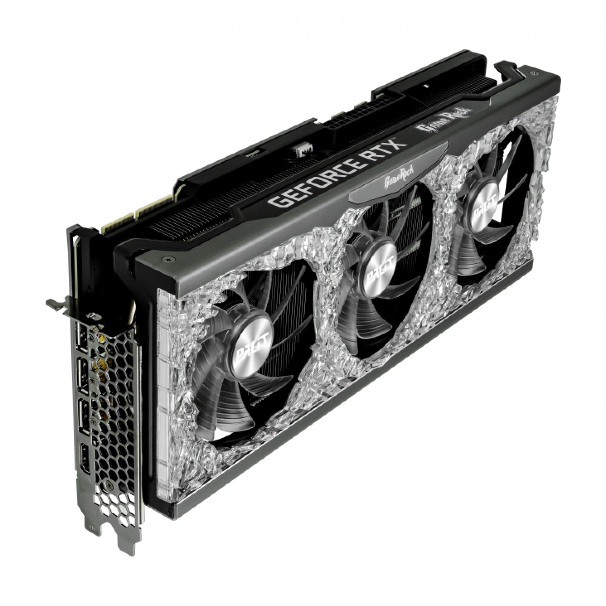 Palit GameRock NVIDIA GeForce RTX 3090 24GB GDDR6X Graphics Card