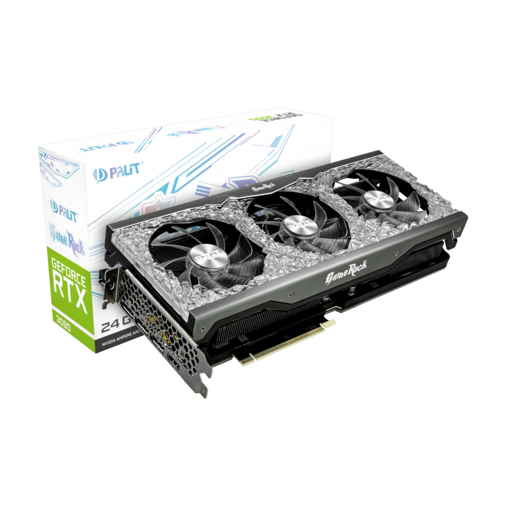 GeForce RTX 3090 Palit NED3090T19SB-1021G (GameRock 24GB)