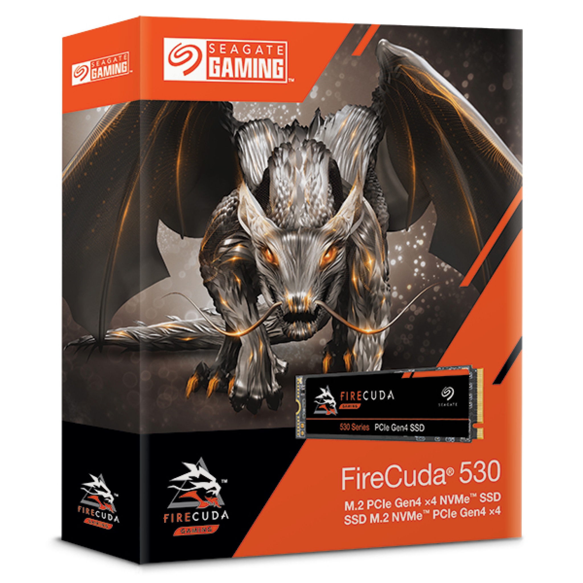2TB Seagate FireCuda 530 NVME M.2 PCI Express Gen 4.0 x 4 Internal 