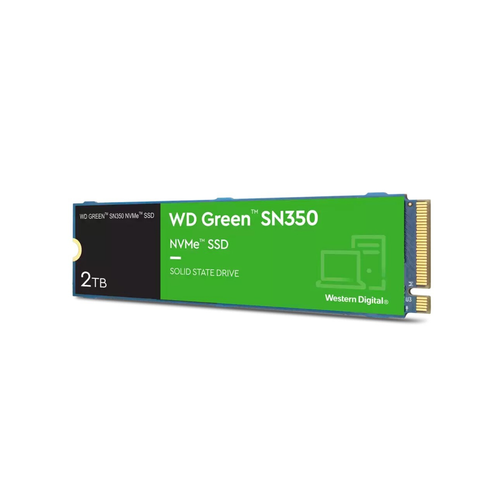 2TB Western Digital M.2 PCI Express 3.0 x 4 QLC NVMe Internal