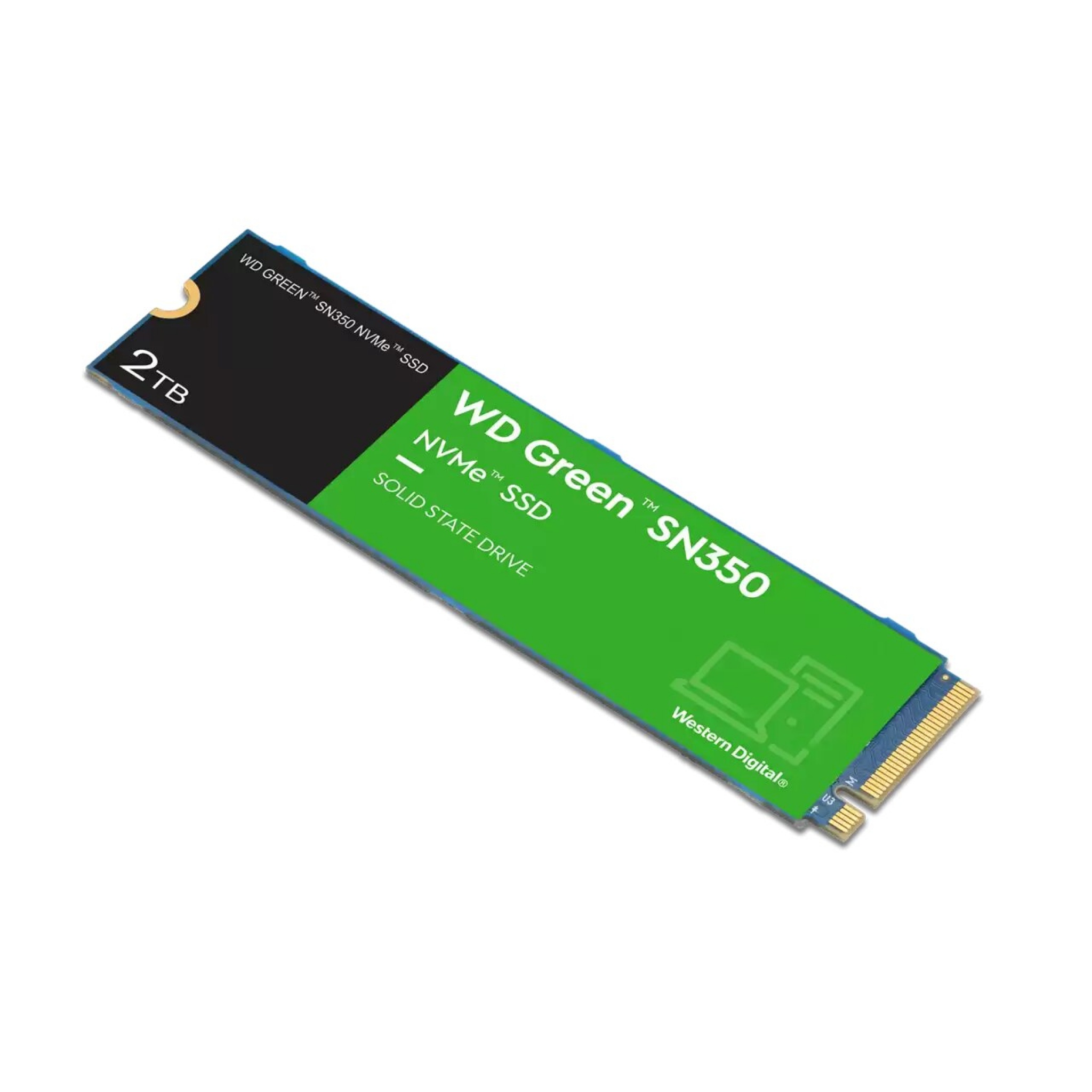 2TB Western Digital M.2 PCI Express 3.0 x 4 QLC NVMe Internal