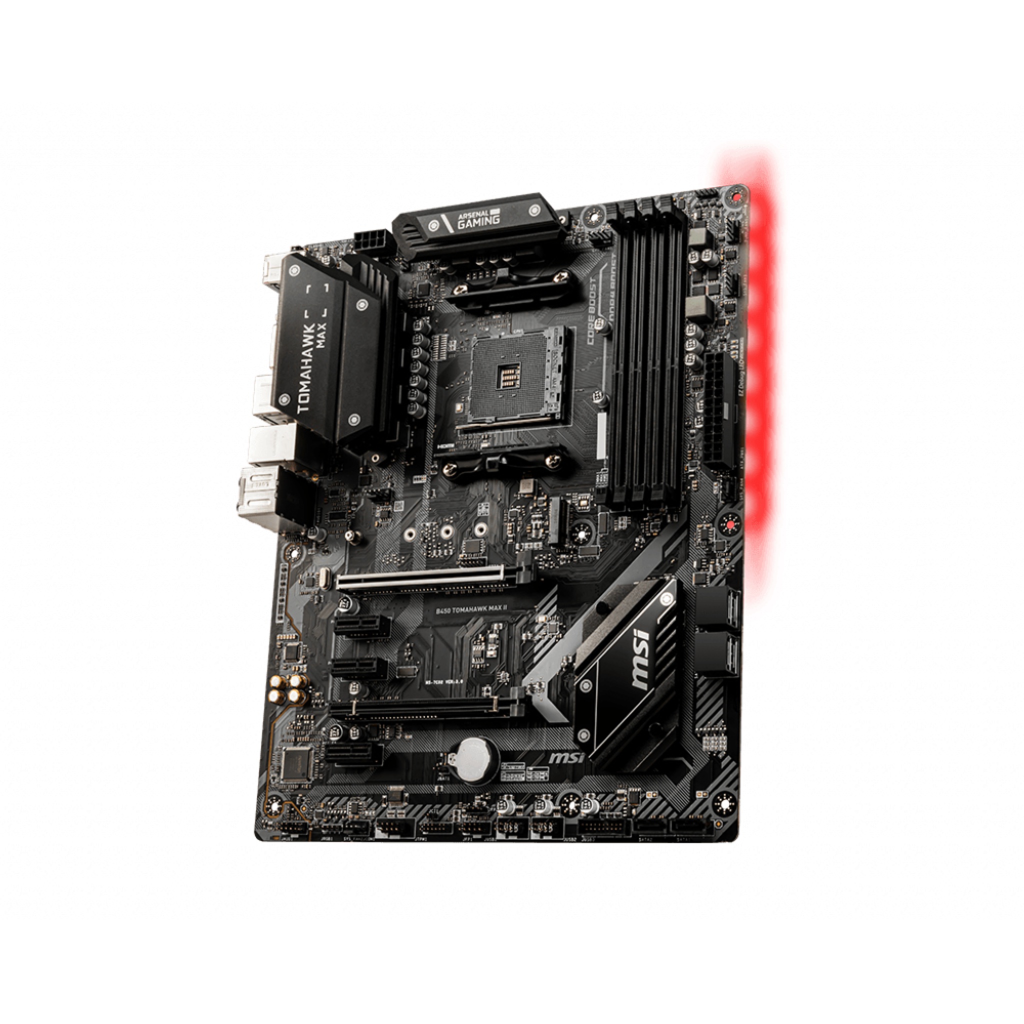 MSI Tomahawk Max II AMD B450 ATX DDR4-SDRAM Motherboard