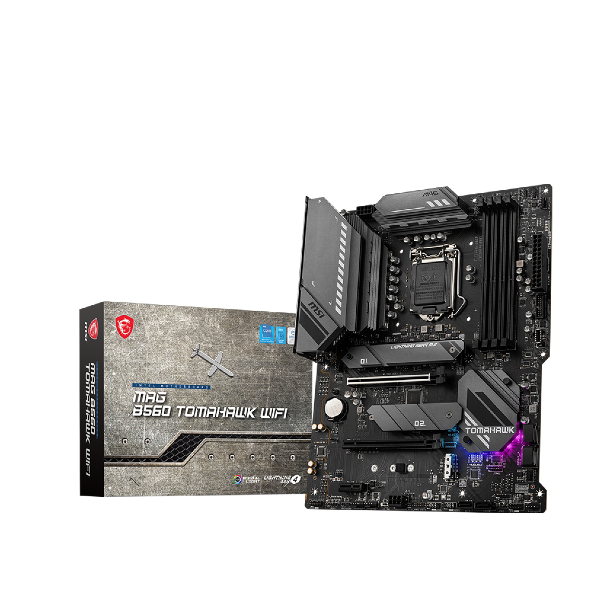 MSI Tomahawk MAG Intel B560 Socket LGA 1200 DDR4 Motherboard