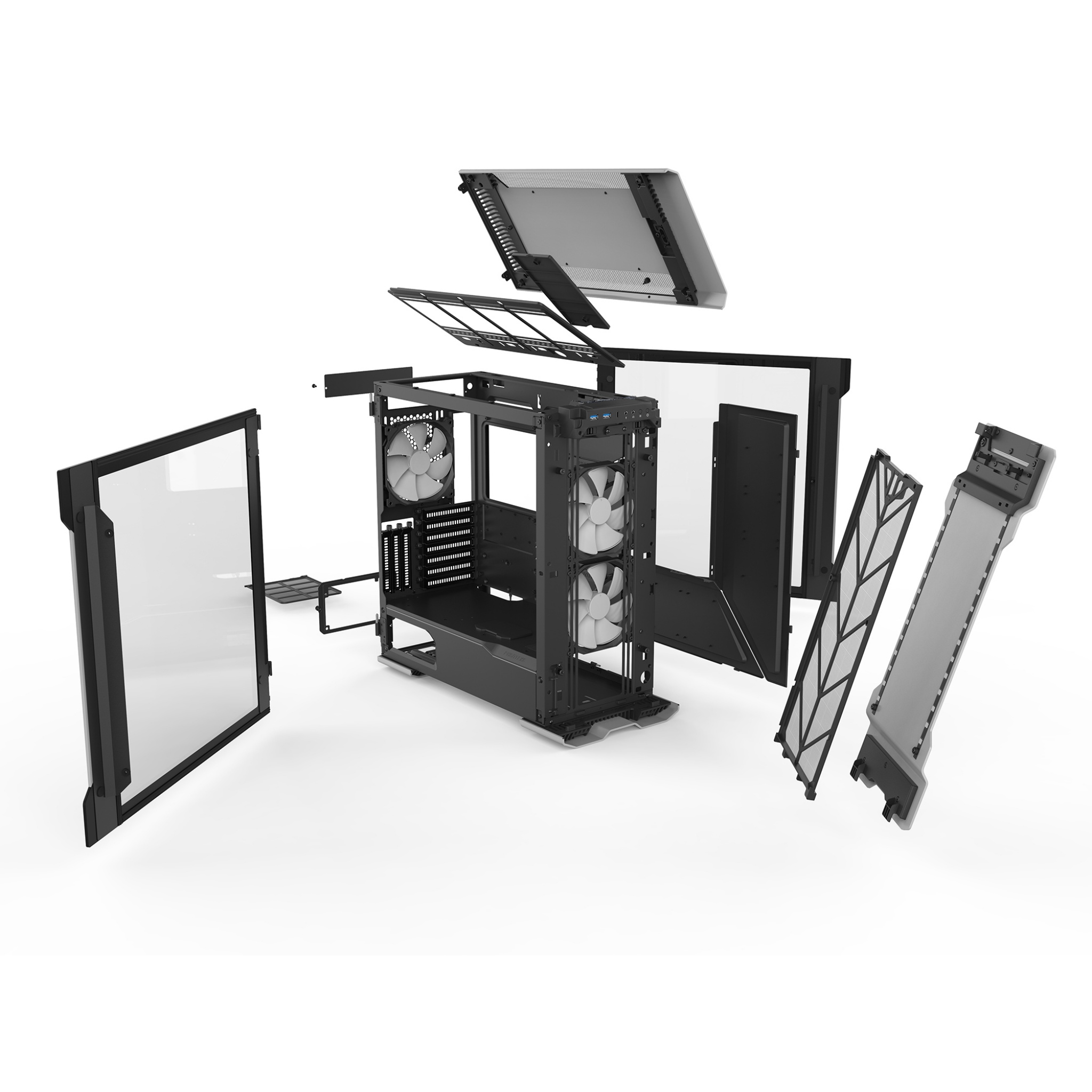 Phanteks Enthoo Evolv Gaming Tempered Glass Edition RGB