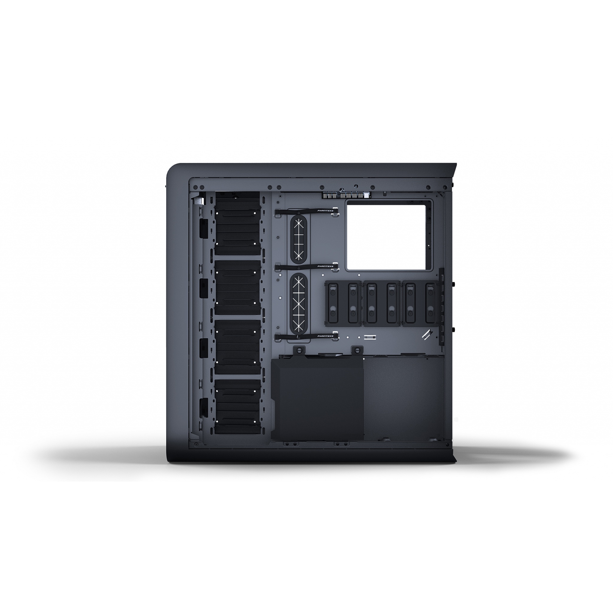 Phanteks Enthoo Luxe Full Computer Case Grey