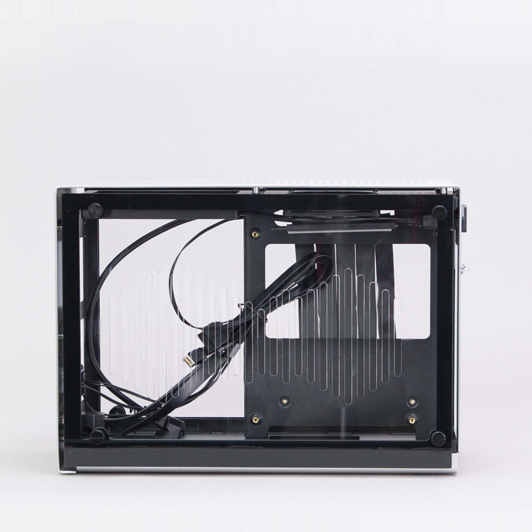 Zalman M2 Mini ITX Computer Case - Silver