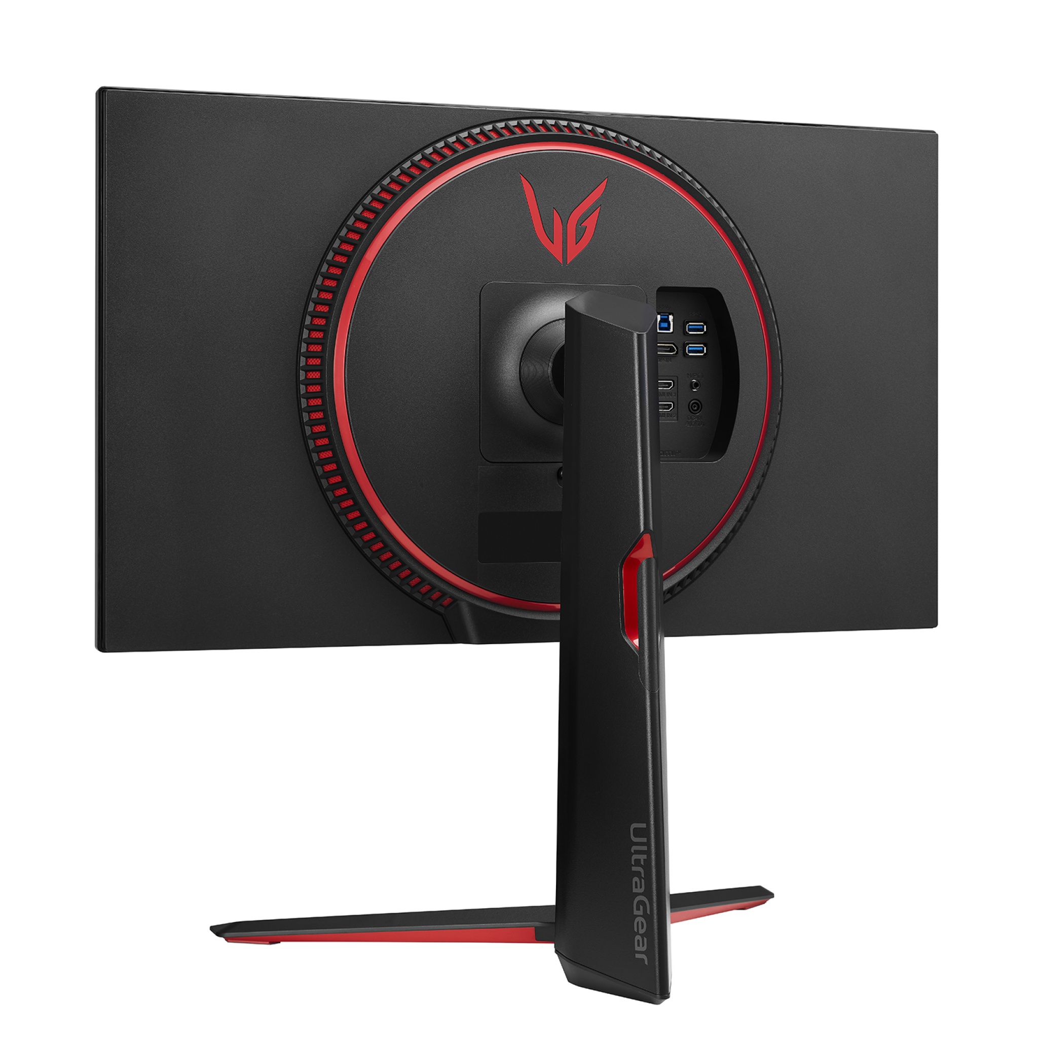 LG 27 Inch 2560 x 1440 Pixels Quad HD Computer Monitor - Black, Red