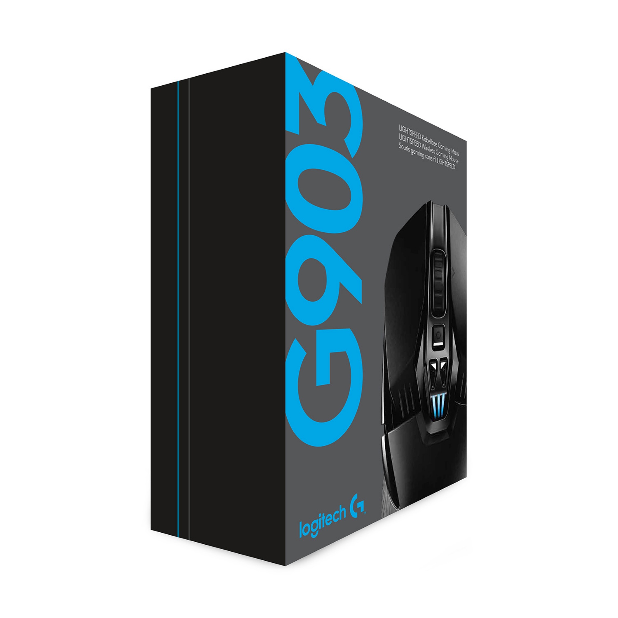 Logitech G903 LIGHTSPEED - Mouse Gaming Wireless Professionale Con RGB E 140 Ore Di Batteria - Foto 6